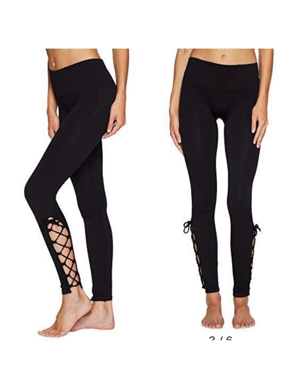 Free People Movement On Tour Leggings: Black
